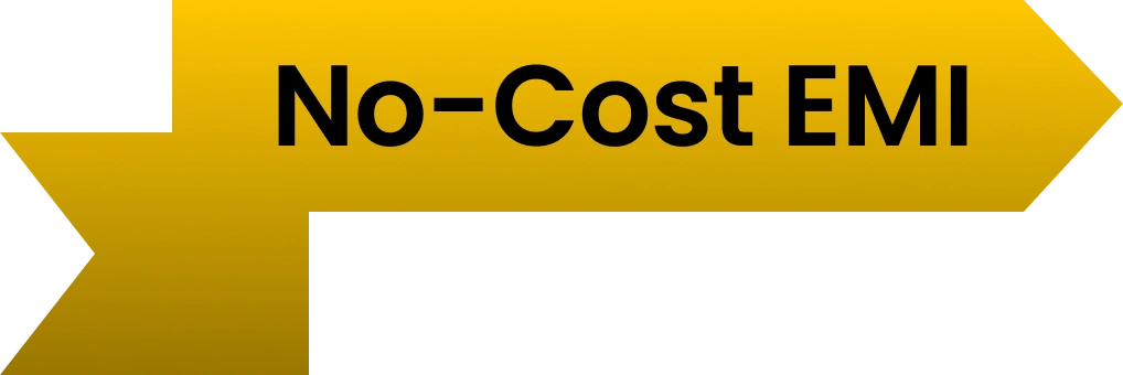 No Cost EMI